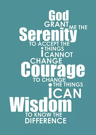 The Serenity Prayer